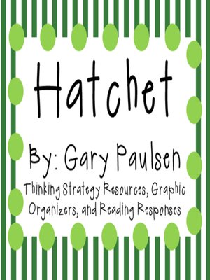 cover image of Hatchet by Gary Paulsen